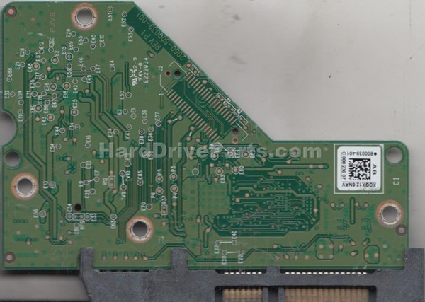 2060-800039-001 PCB Disque Dur WD