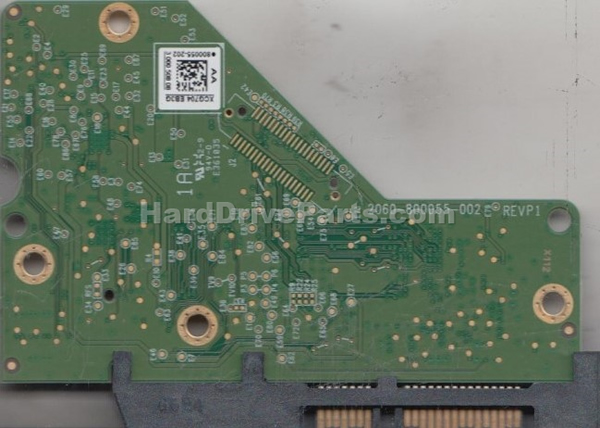 2060-800055-002 PCB Disque Dur WD - Cliquez sur l'image pour la fermer
