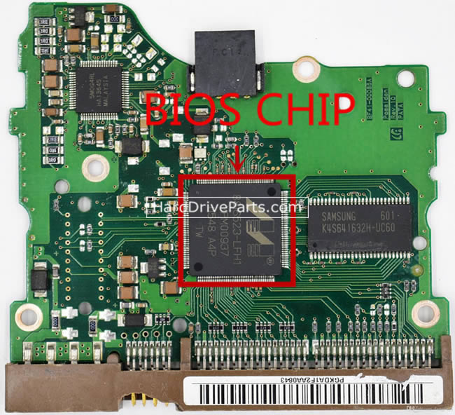 Samsung SP1613N Carte PCB BF41-00085A