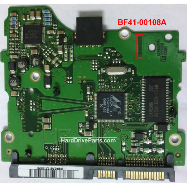 Samsung HD040GJ/P Carte PCB BF41-00108A - Cliquez sur l'image pour la fermer