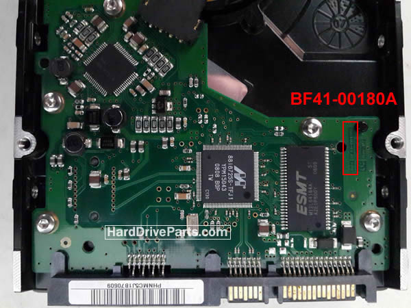 Samsung HD250HJ Carte PCB BF41-00180A