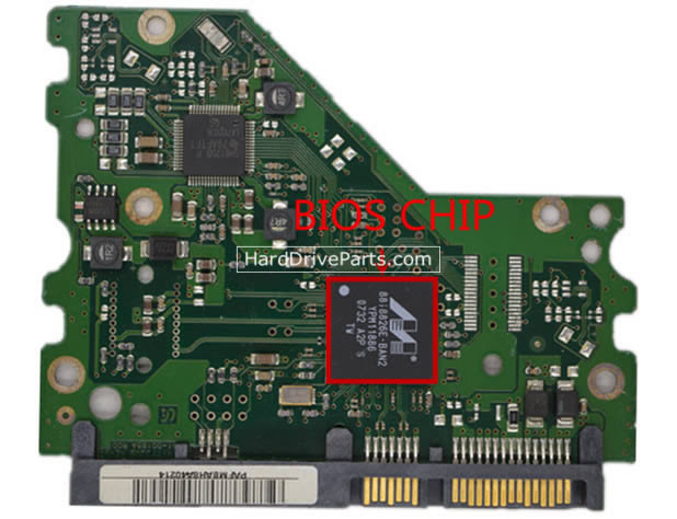 Samsung HD753LJ Carte PCB BF41-00185A