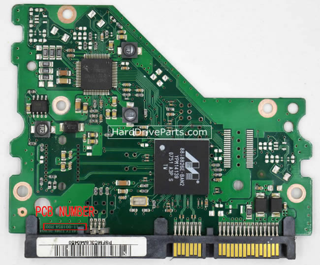 Samsung HD753LJ Carte PCB BF41-00185A