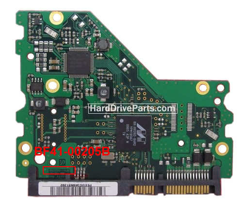 Samsung HD642JJ Carte PCB BF41-00205B