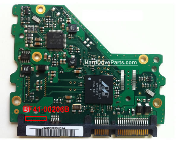 Samsung HD103UI Carte PCB BF41-00206B - Cliquez sur l'image pour la fermer