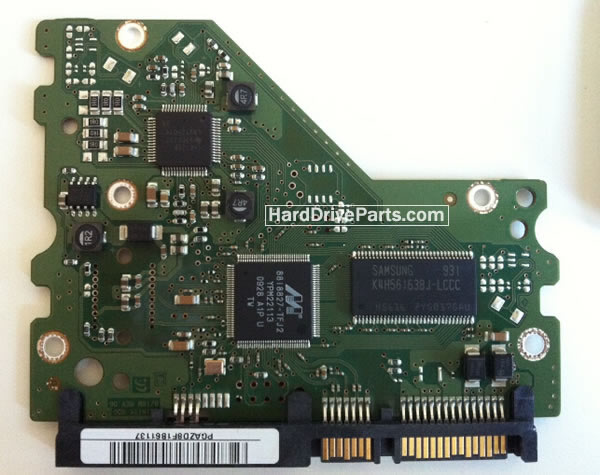 Samsung HD103SI Carte PCB BF41-00284A