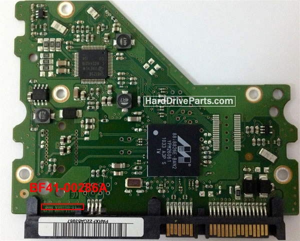 Samsung HD103SI Carte PCB BF41-00286A - Cliquez sur l'image pour la fermer