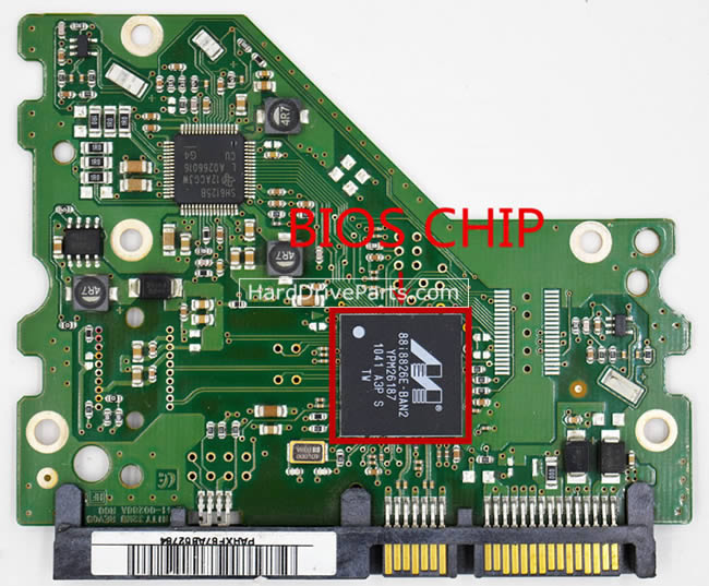 Samsung ST1000DL003 Carte PCB BF41-00286A