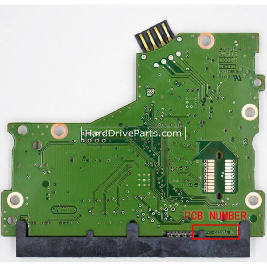 Samsung HE502HJ Carte PCB BF41-00302A