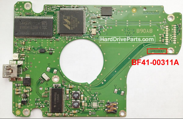 Samsung HM641JX Carte PCB BF41-00311A - Cliquez sur l'image pour la fermer
