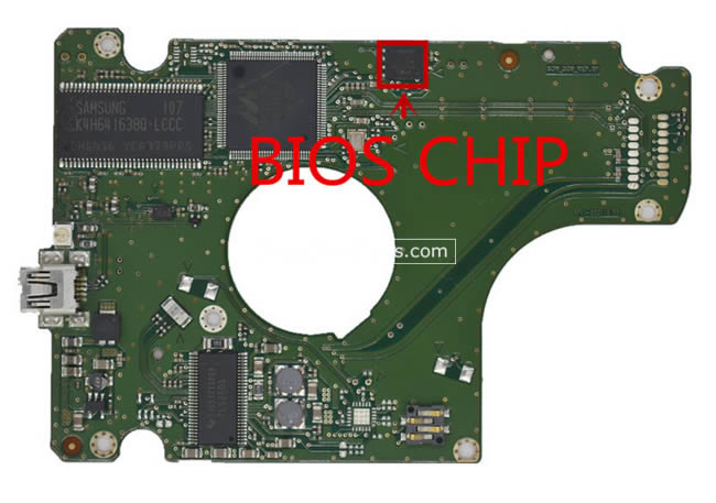 Samsung HM641JX Carte PCB BF41-00311A