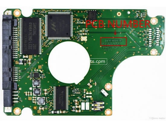 Samsung HN-M160MBB Carte PCB BF41-00354A