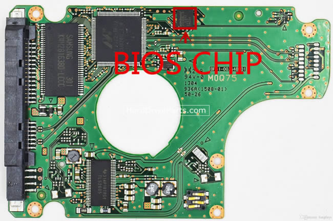 Samsung ST250LM004 Carte PCB BF41-00354B