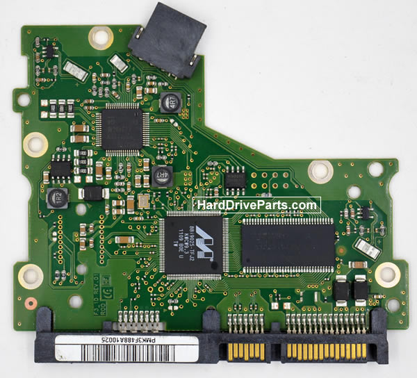 Samsung HD253GJ Carte PCB BF41-00358A - Cliquez sur l'image pour la fermer