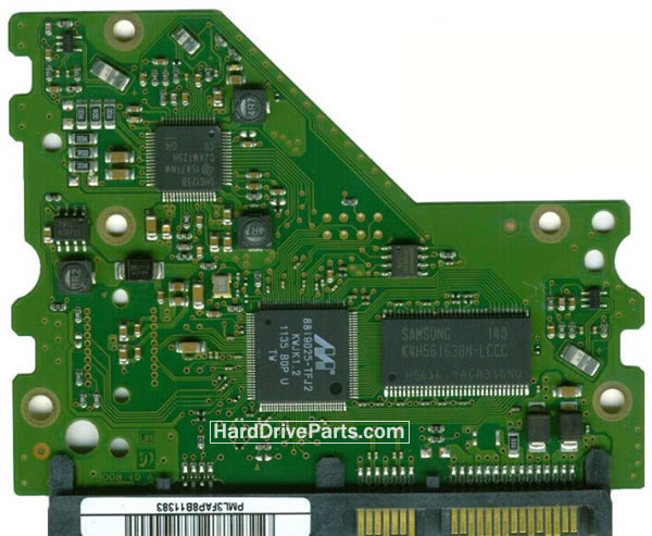 Samsung HD103SM Carte PCB BF41-00359A - Cliquez sur l'image pour la fermer