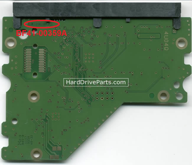 Samsung HE103SJ Carte PCB BF41-00359A