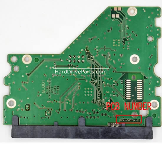 Samsung HD103SM Carte PCB BF41-00371A