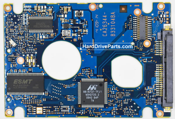 Fujitsu MHZ2160BH G2 Carte PCB CA26344-B33104BA - Cliquez sur l'image pour la fermer