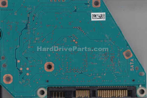 Toshiba MG03ACA300 Carte PCB G003220A - Cliquez sur l'image pour la fermer